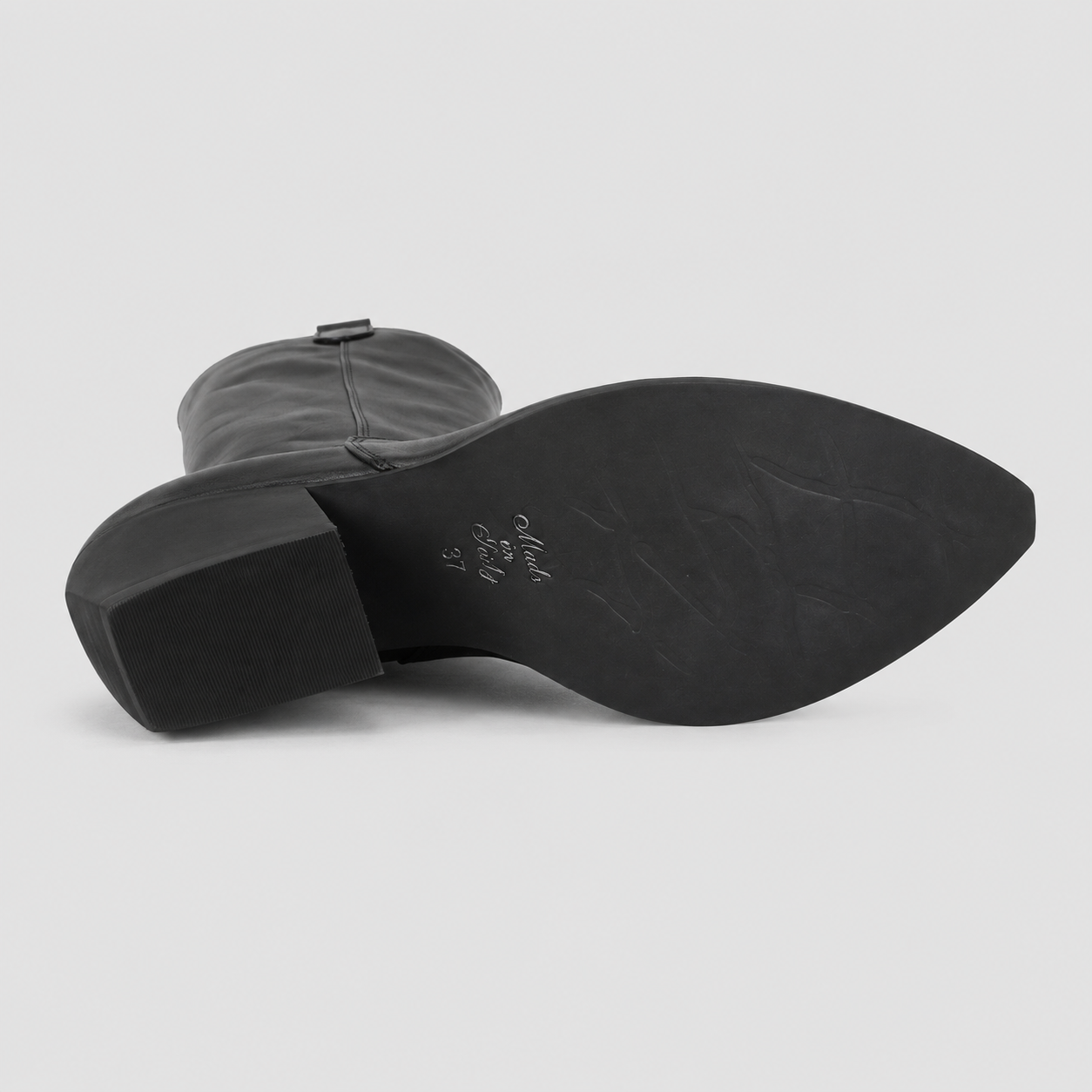 MADE IN ITALY TEXANO 902 NERO
