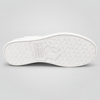 U.S. GRAND POLO 23957 WHITE+BOTTLE