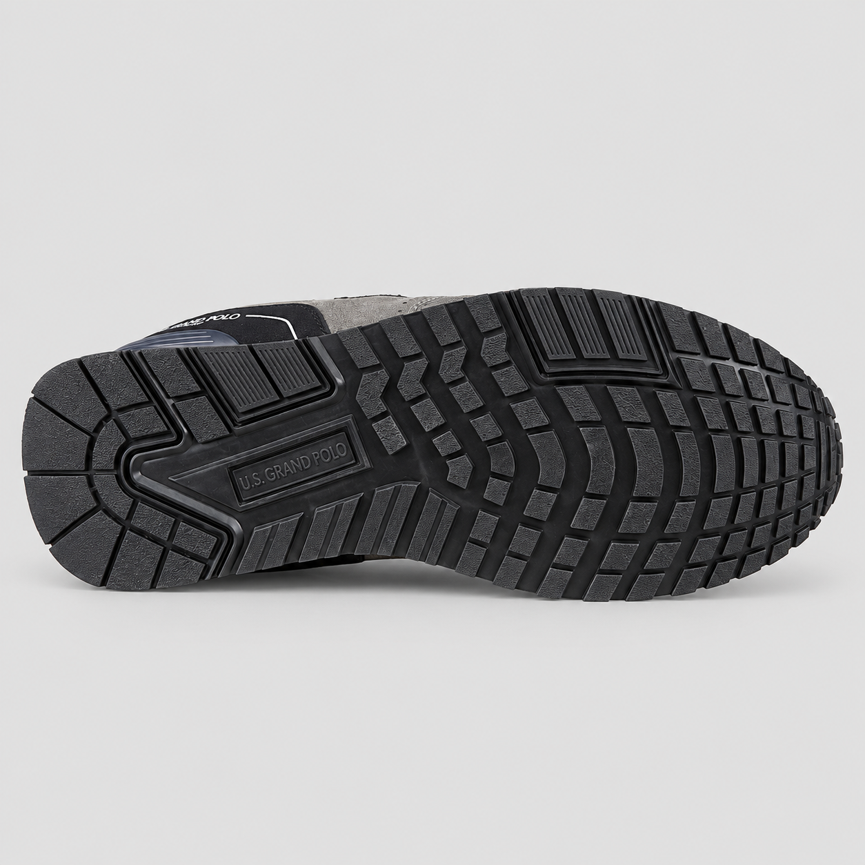 U.S. GRAND POLO 12165 SNEAKER GRAY-DEEP