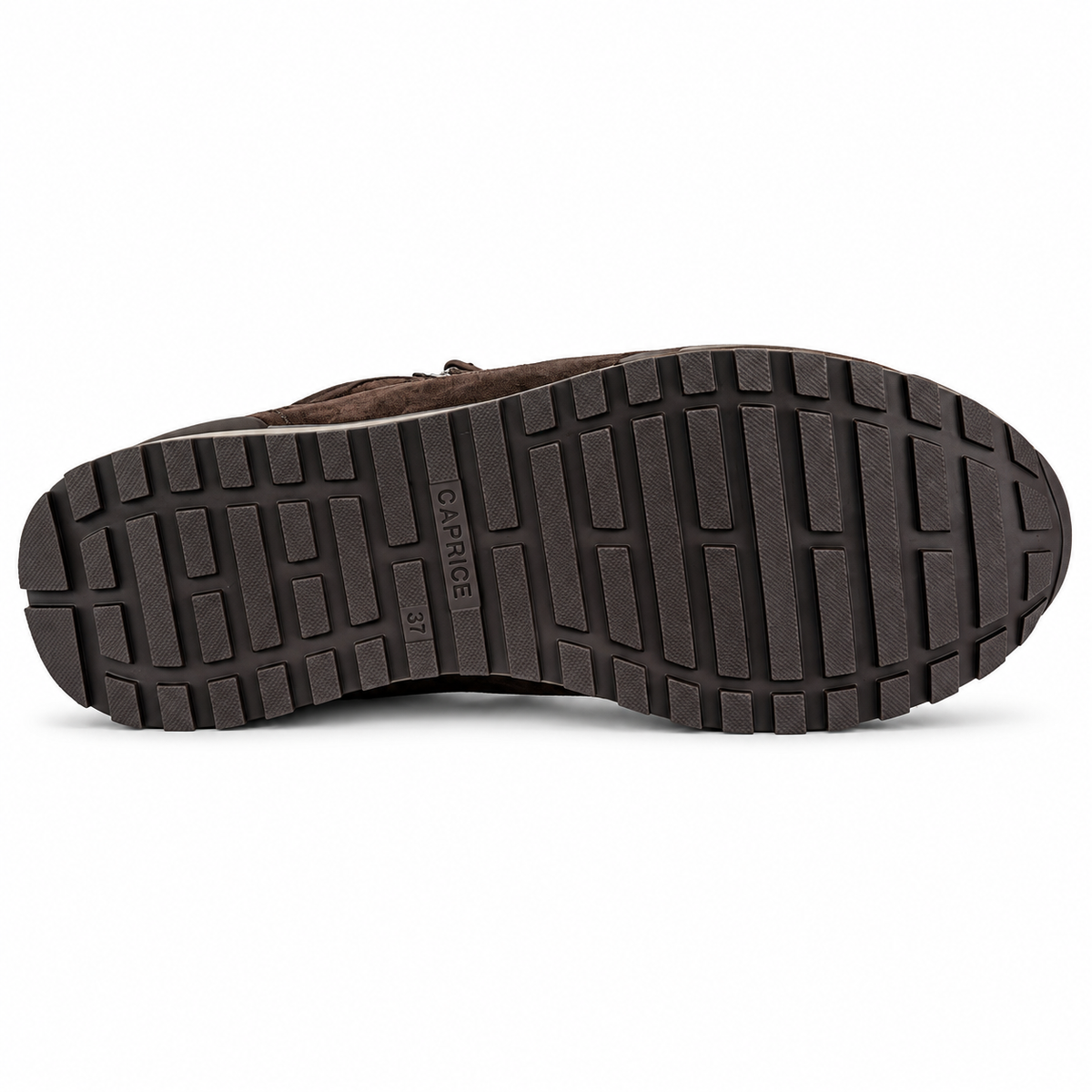 CAPRICE 26201 SCARPONCINO BROWN SUEDE