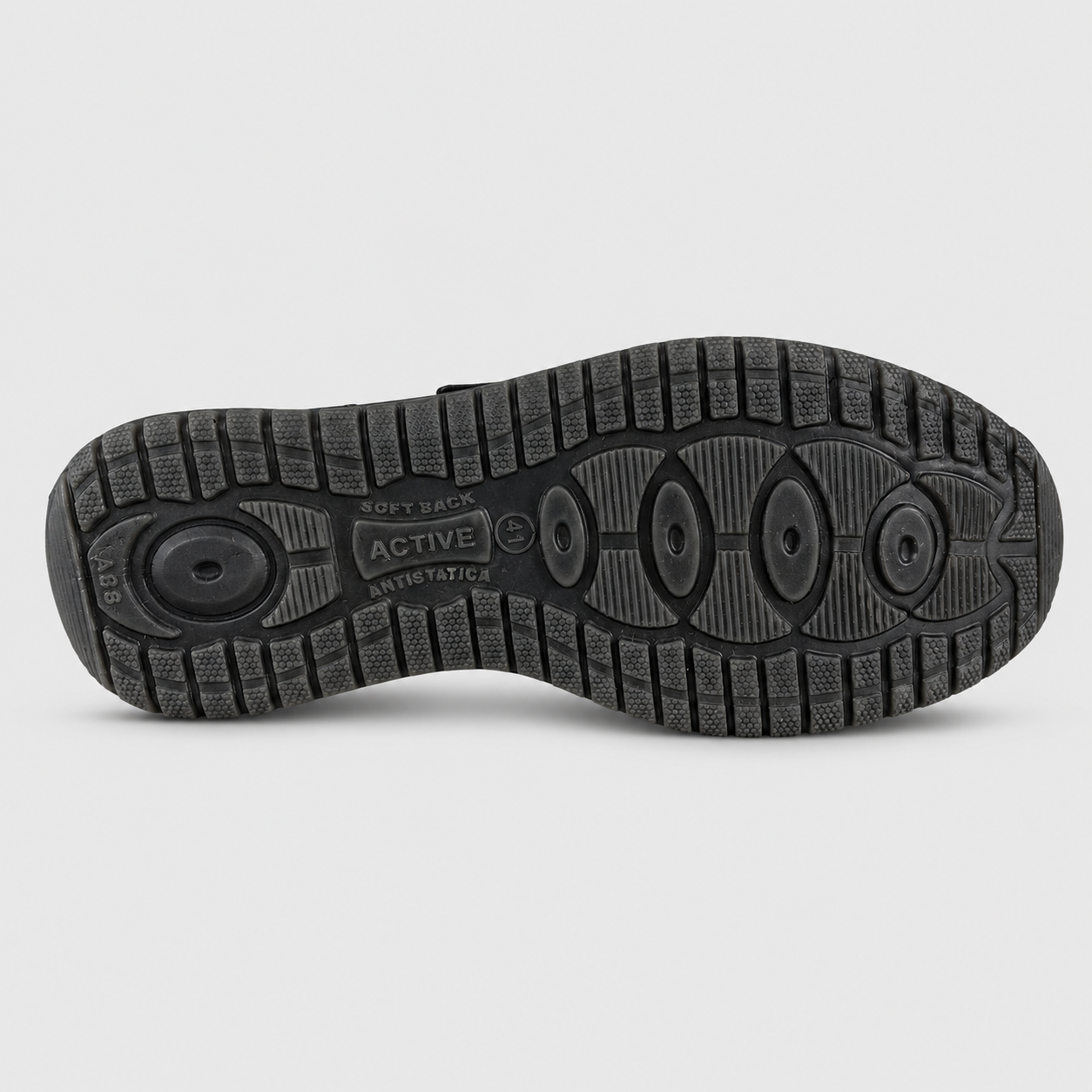 GRISPORT 43029 2 STRAPPI NERO AVON