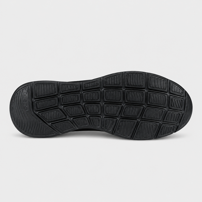LOTTO RUNNING SLIP & GO 222891 ALL BLACK