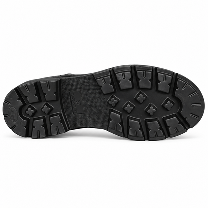 LUX 2760 STIVALETTO PELLE NERO