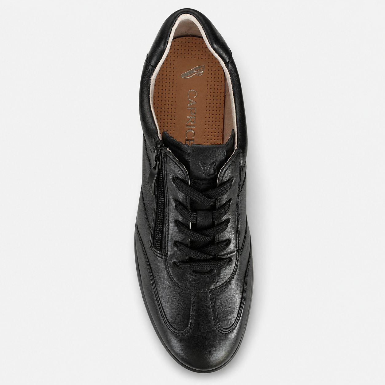 CAPRICE 23761 SNEAKER NAPPA BLACK