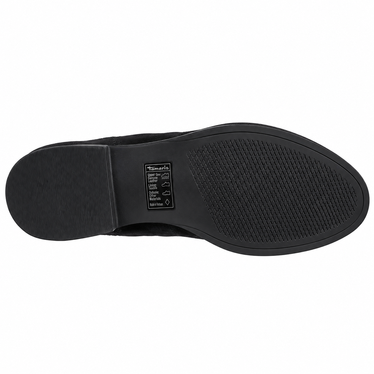 CAPRICE 25512 STIVALE BLACK STRETCH