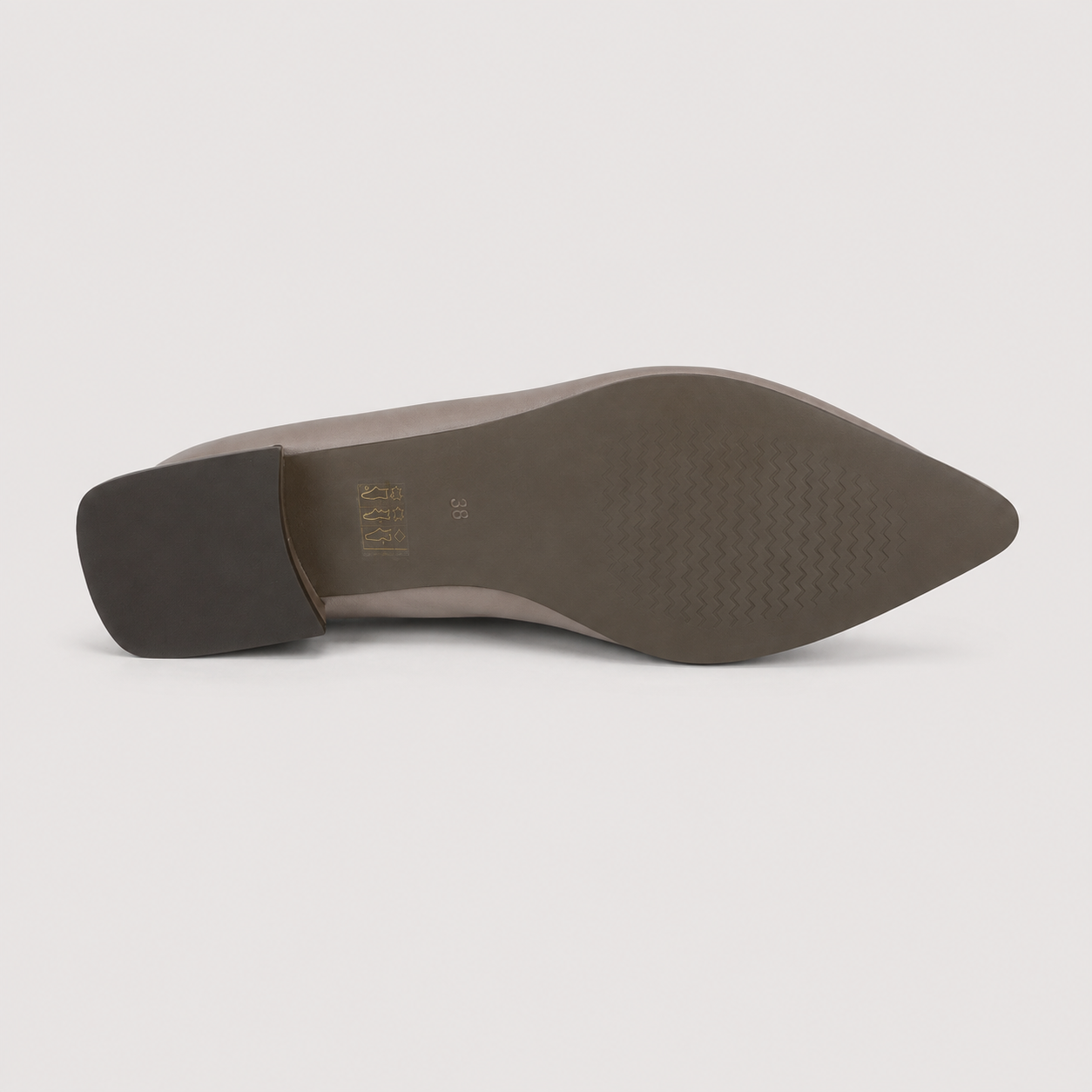 MAD MIND MOCASSINO 1564 NAPPA/LEO TAUPE