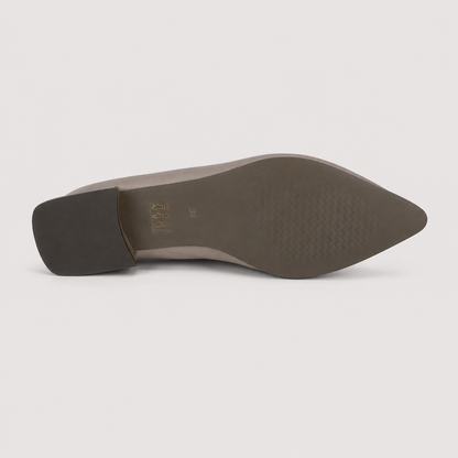 MAD MIND MOCASSINO 1564 NAPPA/LEO TAUPE