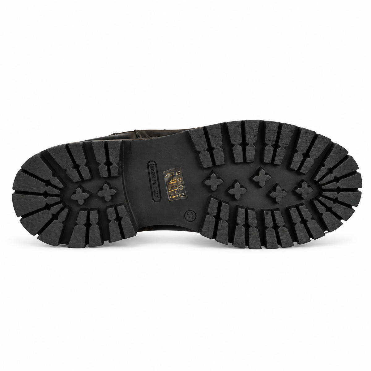 LE TRE VENEZIE 6779 STIVALETTO NABUK SPAZZOLATO FORESTA