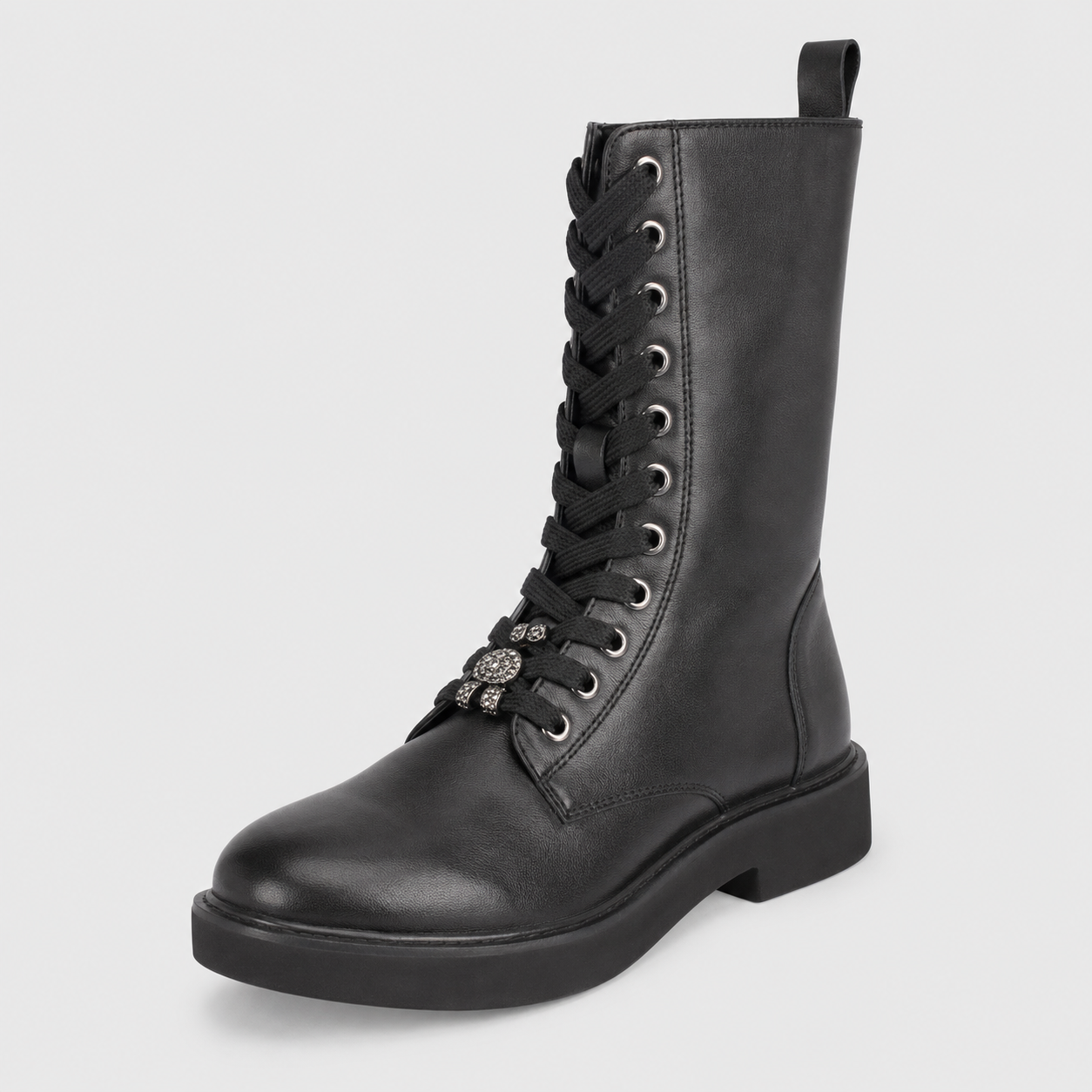 CRISTIN BIKER MARA3 PELLE NERO