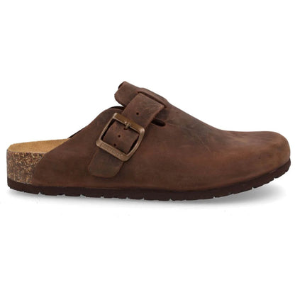 CIABATTA BIONATURA MARRONE OLEATA UNISEX