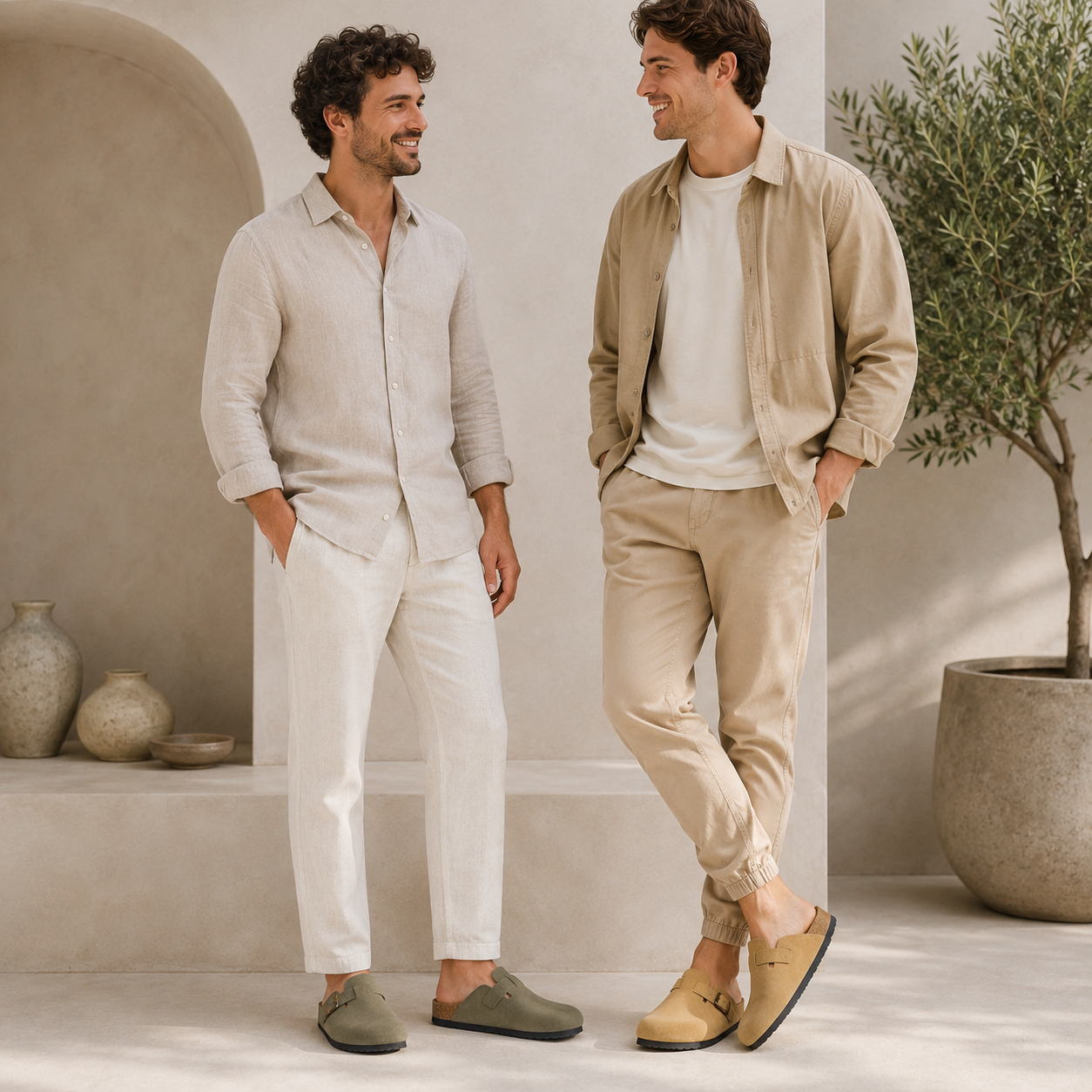 NATURAL BIO PABLO KHAKI