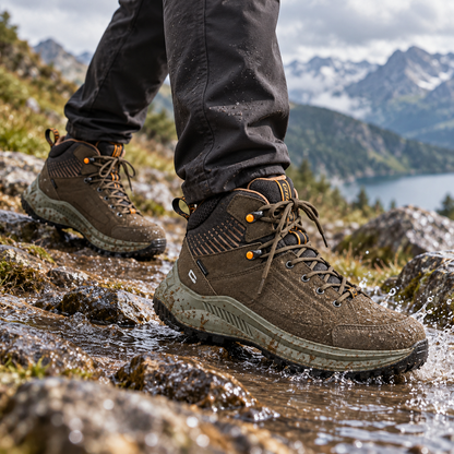 GRISPORT 15507 TREKKING SCAMOSCIATO OLIVA