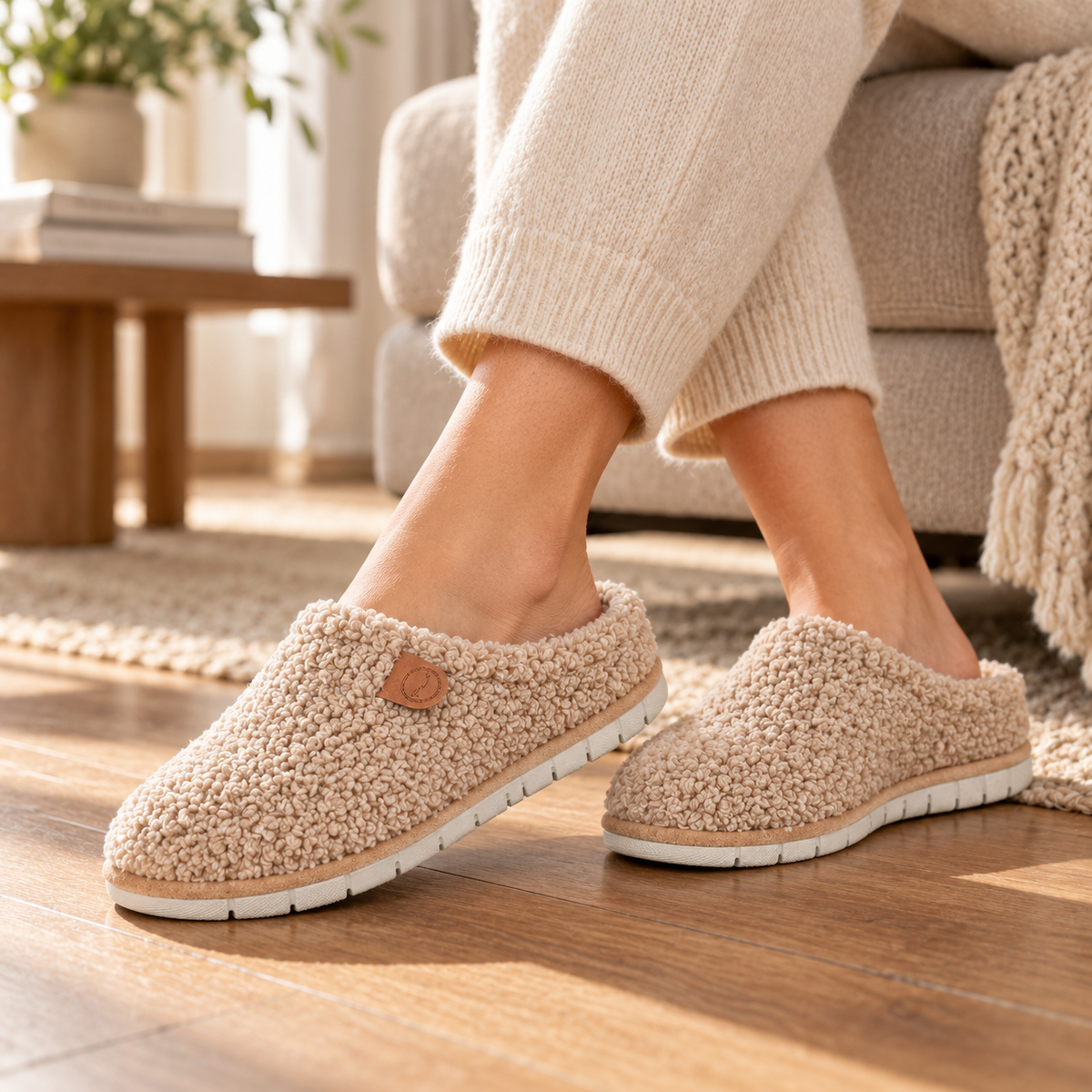 STELLA LIA 012 CIABATTA BEIGE