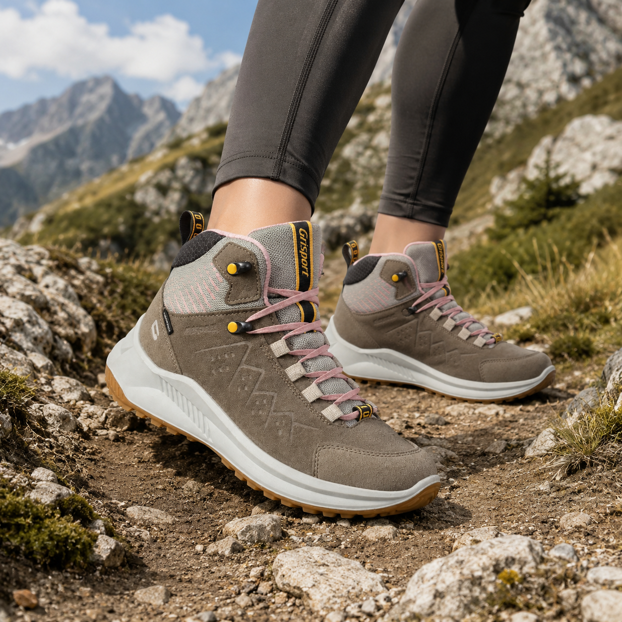 GRISPORT 15503 TREKKING TORBA SCAMOSCIATO