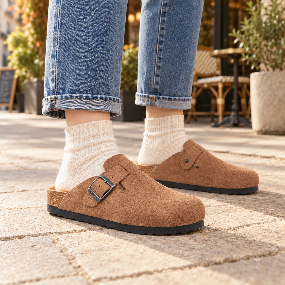 FREE LIFE 890 SABOT KHAKI