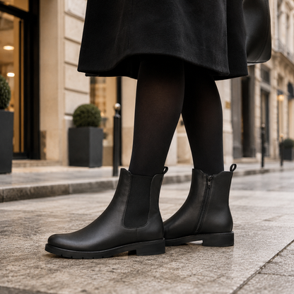 CINZIA SOFT STIVALETTO PFN2161 BLACK