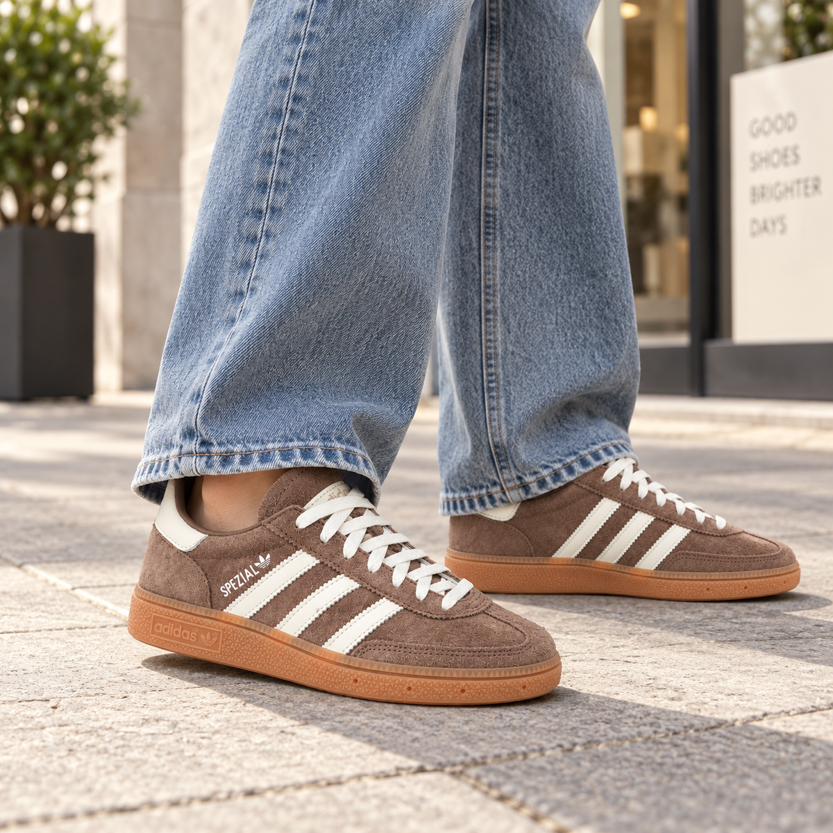 ADIDAS HANDBALL SPEZIAL MARRONE-BIANCO