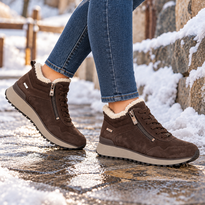 CAPRICE 26201 SCARPONCINO BROWN SUEDE