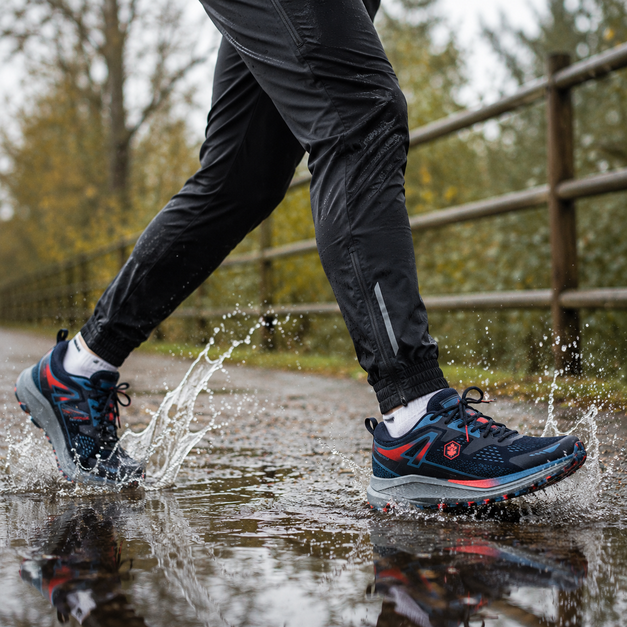 LUMBERJACK TOLEIDOS RUNNING NAVY/BLUE
