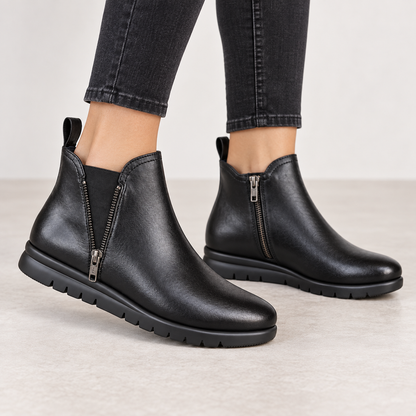 WALK DREAM WZ6076 STIVALETTO NERO