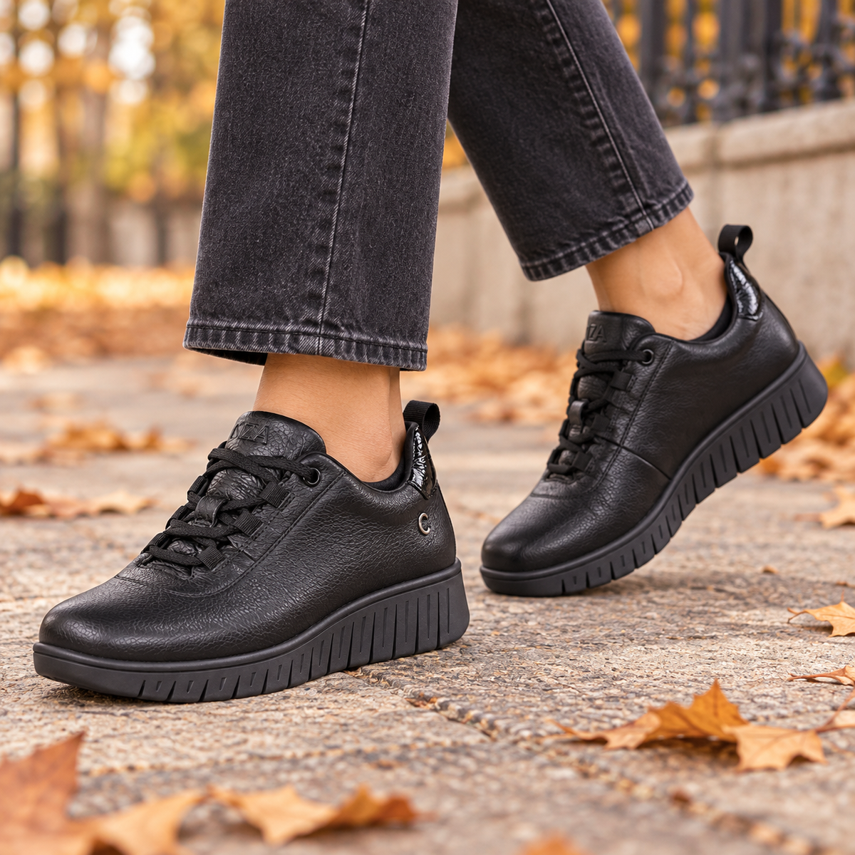 CINZIA SOFT IV7026027 SNEAKER CASTAGNO