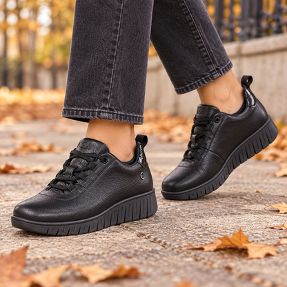 CINZIA SOFT IV7026027 SNEAKER CASTAGNO