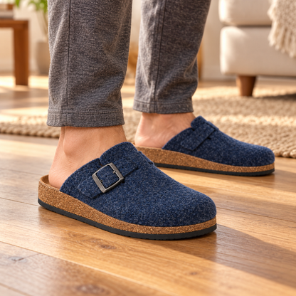 LE TIROLESI 375 IN LANA COTTA BLU