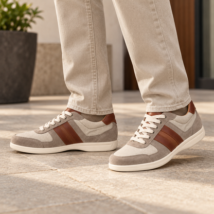 WORLAND ZEUS BEIGE/CUOIO