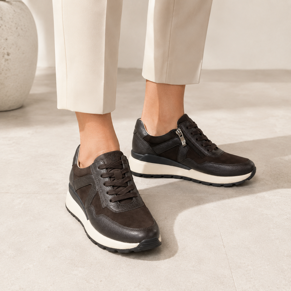 CAPRICE 23737 SNEAKER BROWN