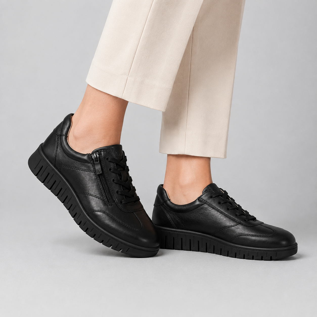 CAPRICE 23761 SNEAKER NAPPA BLACK