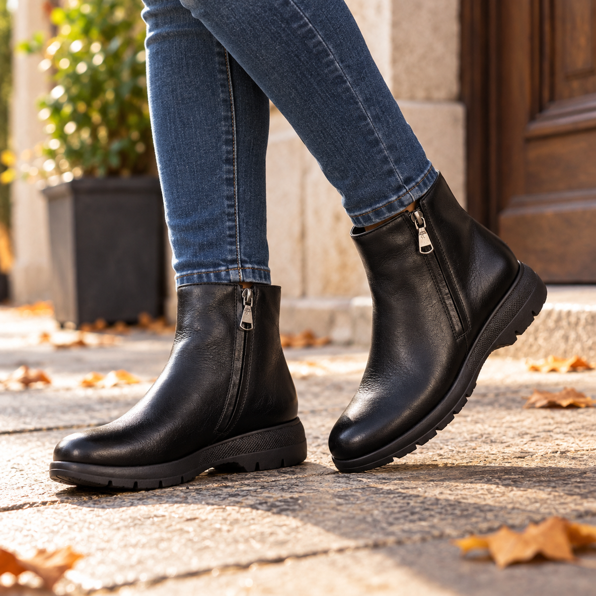 LUXURY VINNY 501 STIVALETTO NERO