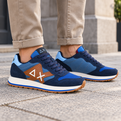 SUN68 JAKI NAVY BLUE