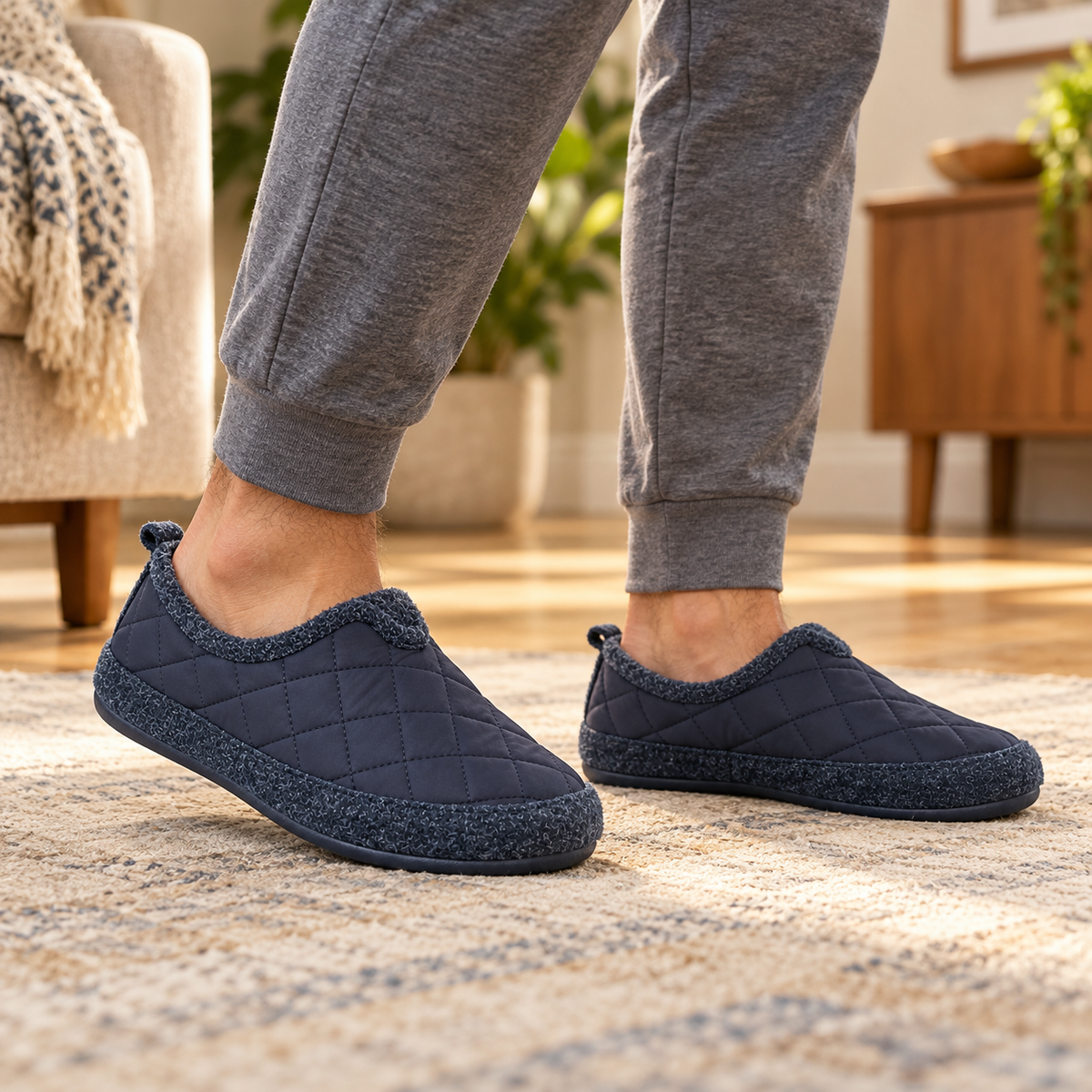 TRATTI 290 PANTOFOLA BLU