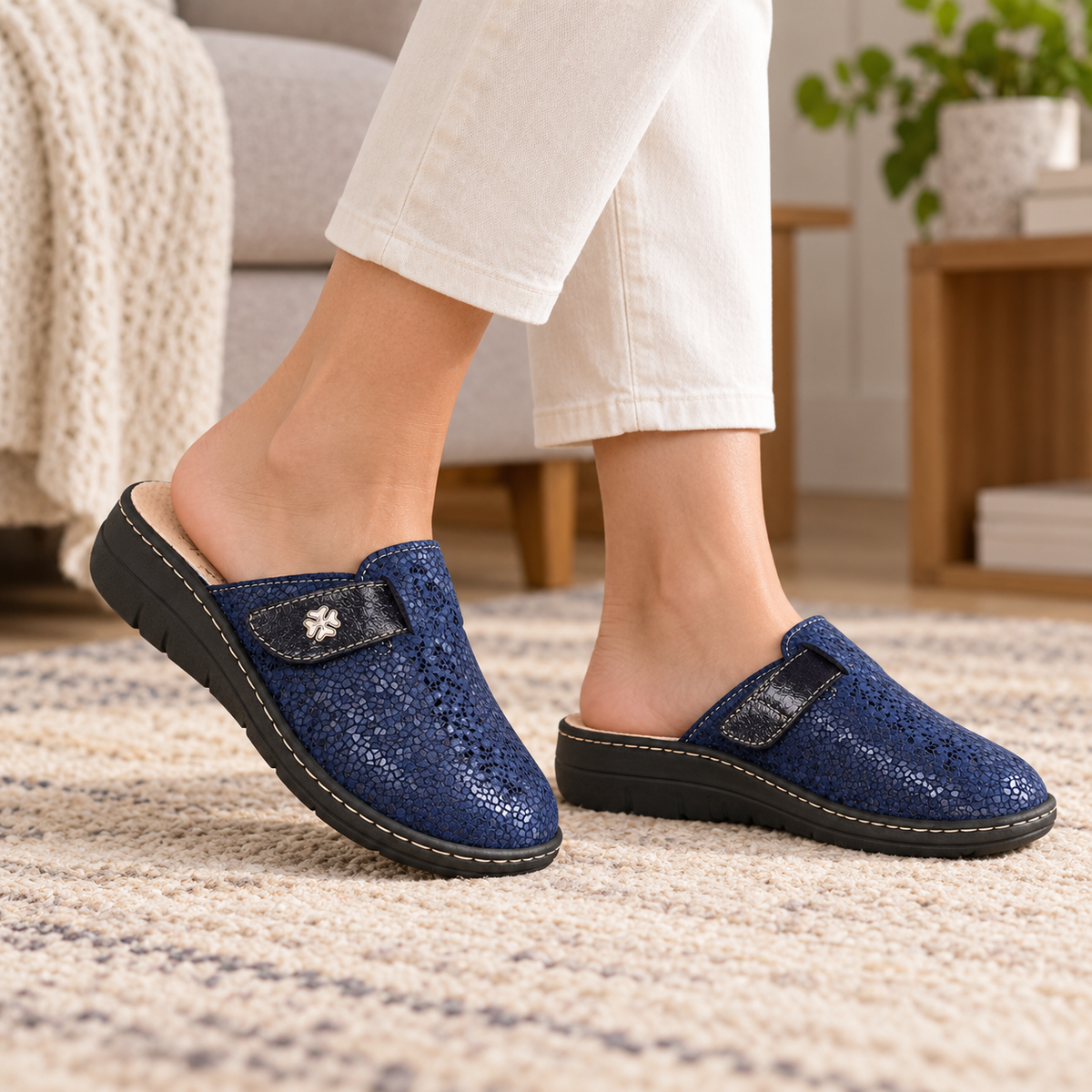 STELLA 940 CIABATTA BLU