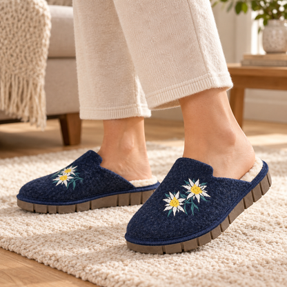 LE TIROLESI 8676 IN LANA COTTA BLU NOTTE