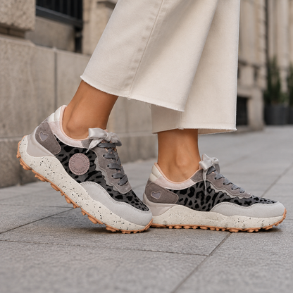 LUMBERJACK TECLA SNEAKER GRAY/ROSE