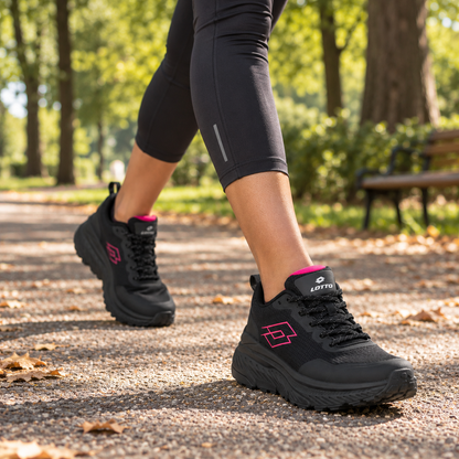 LOTTO REBEL 90AMF BLACK/PINK