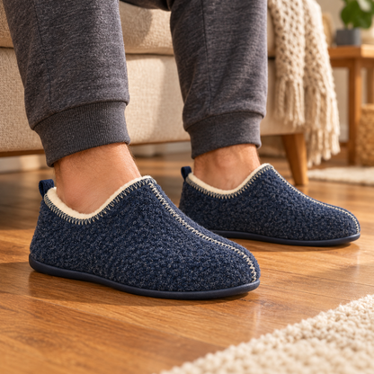 TRATTI 296 PANTOFOLA BLU