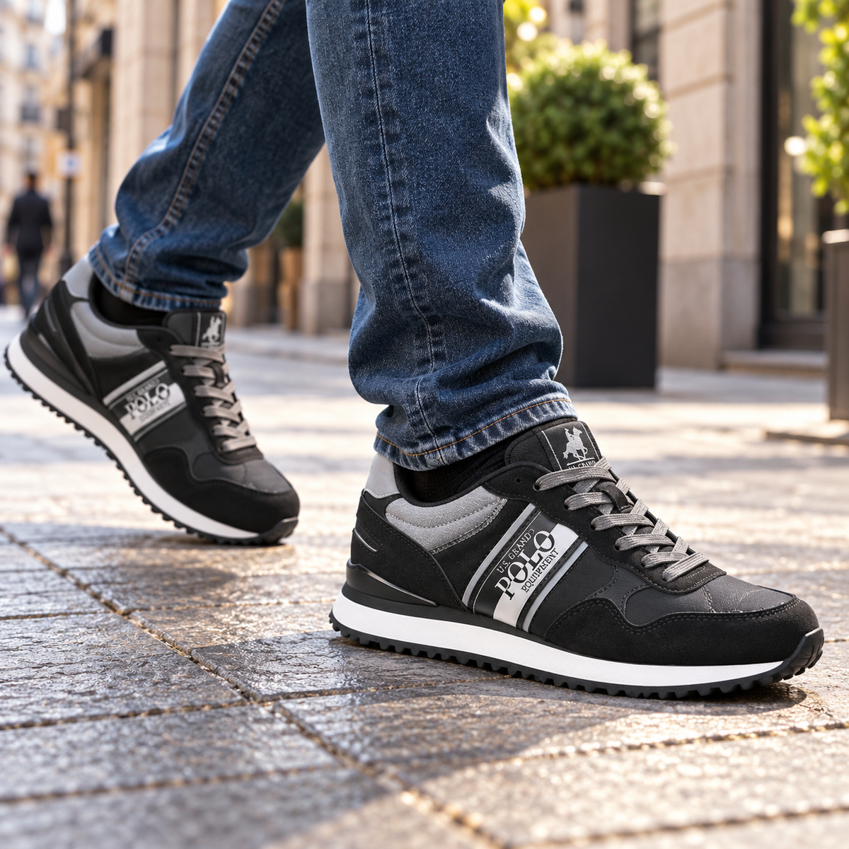 U.S. GRAND POLO 12240 BLACK