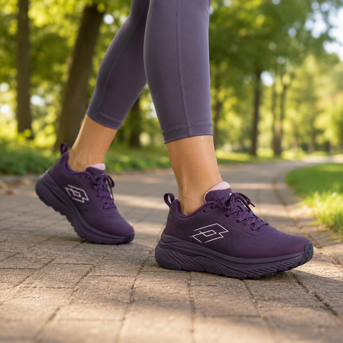 LOTTO REBEL 90AMF PLUM/VIOLET