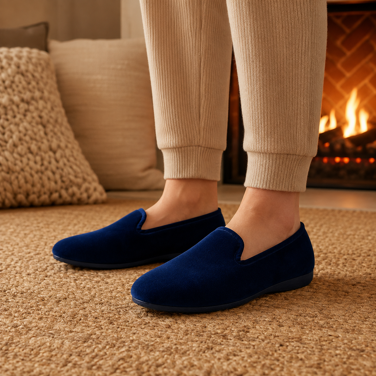 DOREA CS02 PANTOFOLA BLU