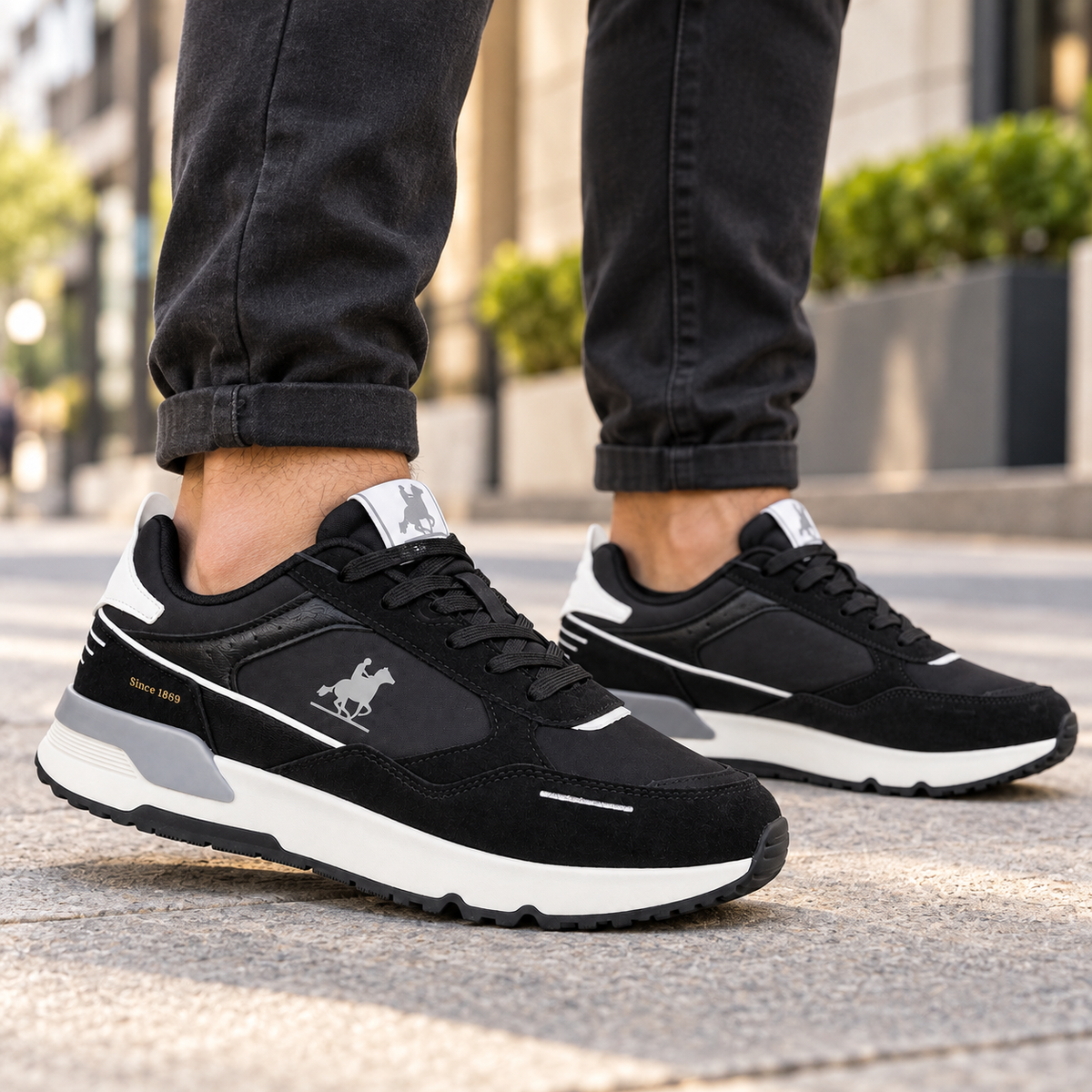 U.S. GRAND POLO 43270 BLACK
