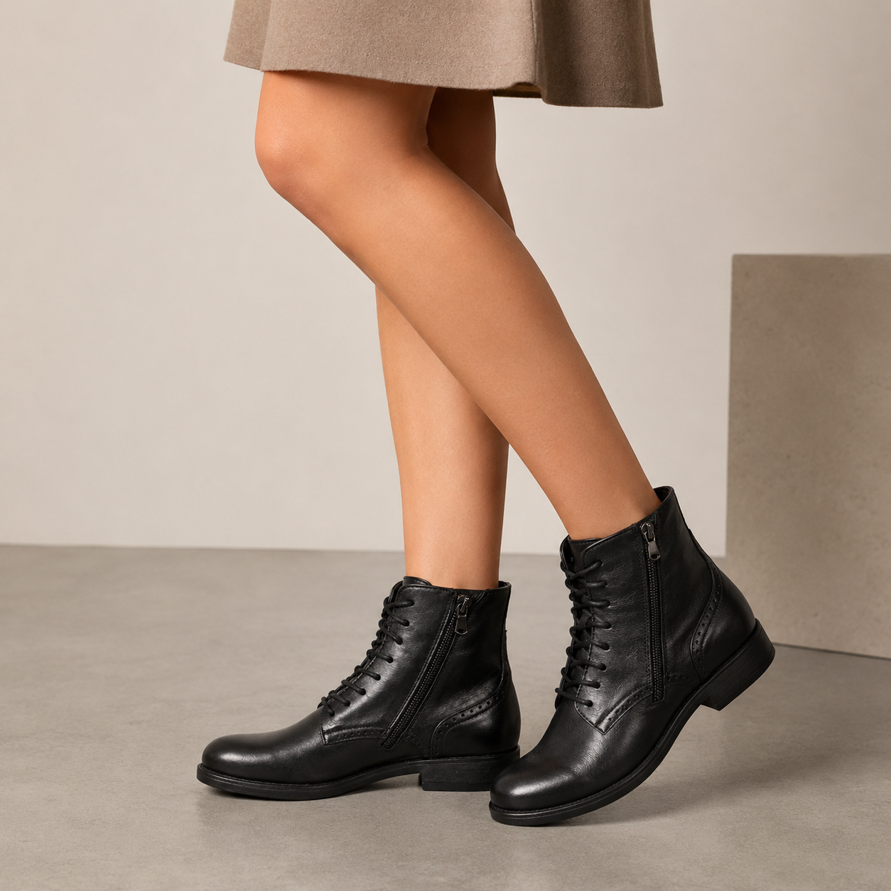 KEP'S SCARPONCINO 9086 DIX NERO