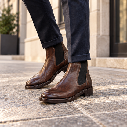 KEP'S 1355 STIVALETTO T. DI MORO
