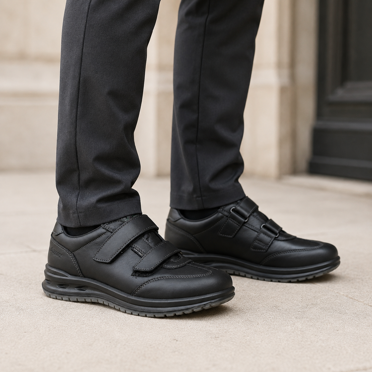GRISPORT 43029 2 STRAPPI NERO AVON