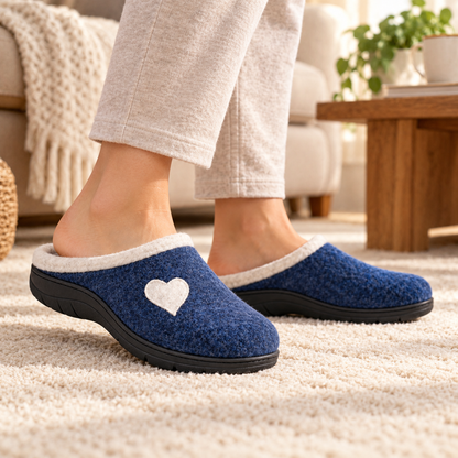 ANTICA PANTOFOLERIA 5027 CIABATTA BLU