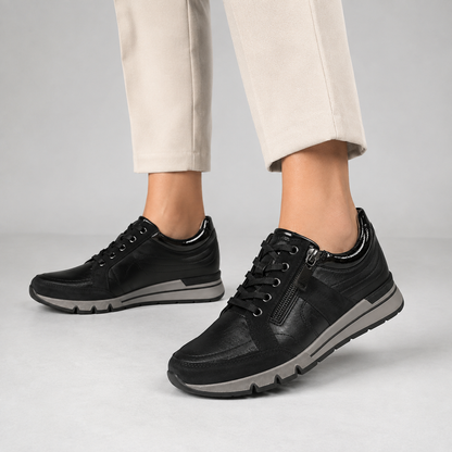 CAPRICE 23768 SNEAKER BLACK COMBO