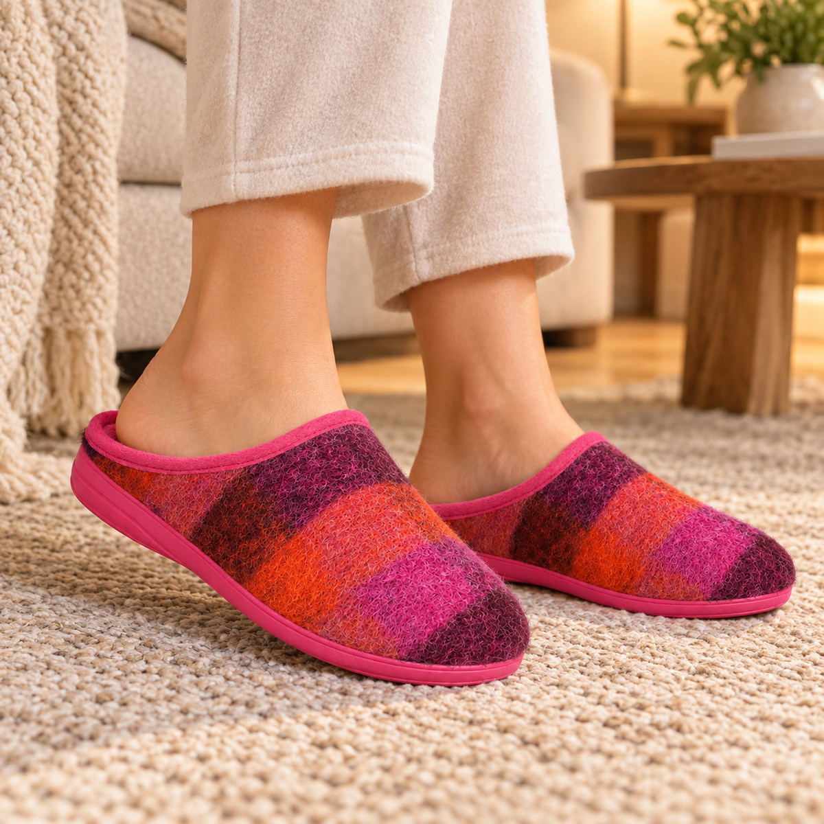 BIORELAX 13045 CIABATTA FUCSIA