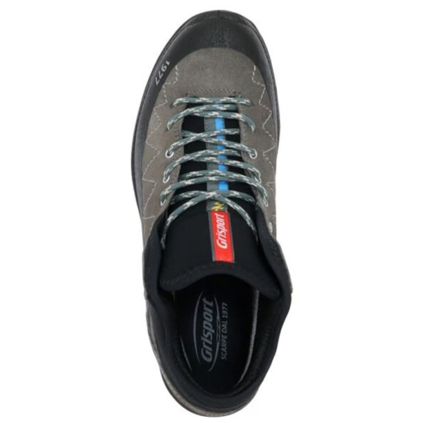 GRISPORT TREKKING SCAMOSCIATO GRIGIO ART. 13143