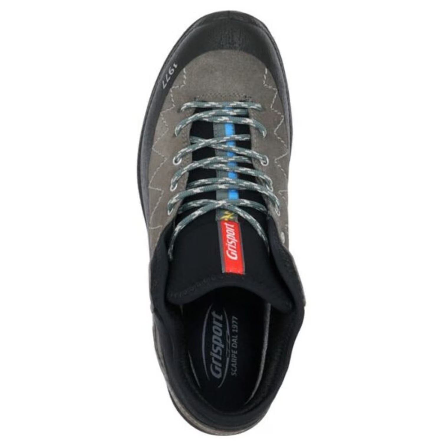 GRISPORT TREKKING SCAMOSCIATO GRIGIO ART. 13143
